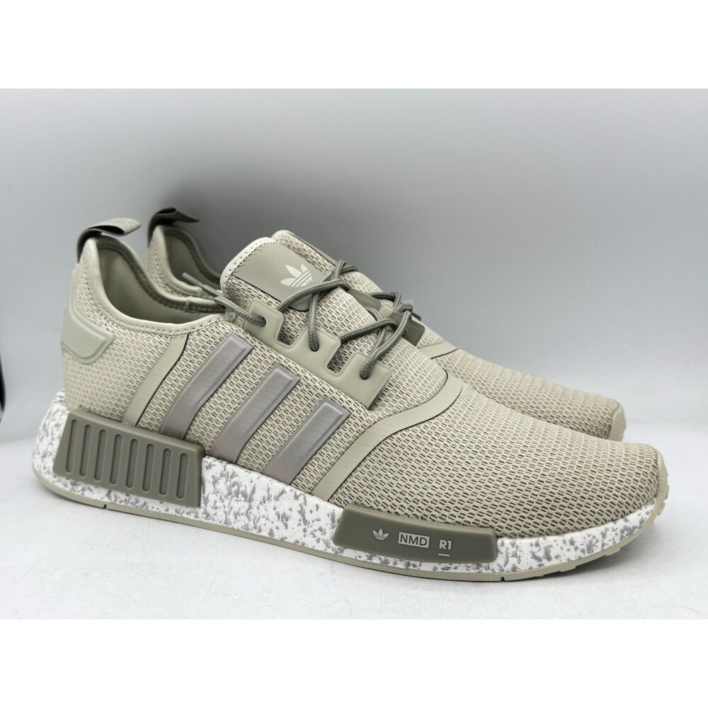 adidas NMD R1 Putty Grey Silver Pebble Sneakers ID5752 Men’s Size 13